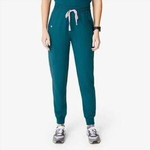 Figs Women's Caribbean Blue Joggers Scrub Pants